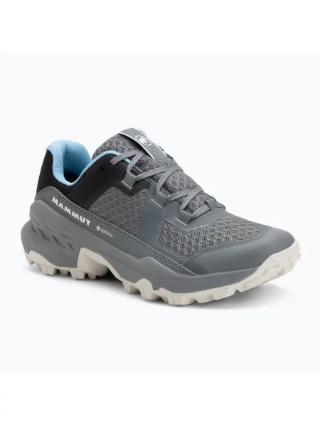 Кросівки туристичні Mammut Girun II Low GTX alloy/light glacier