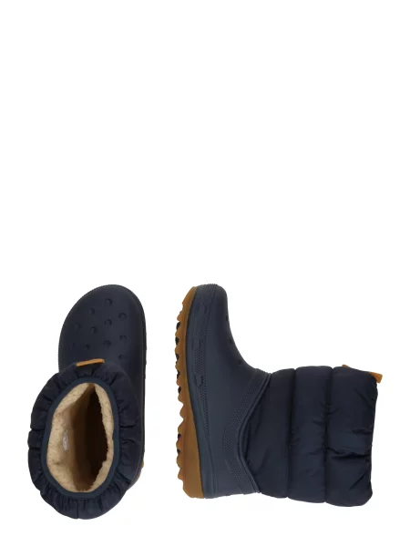 Crocs Sniego batai Classic Neo tamsiai mėlyna