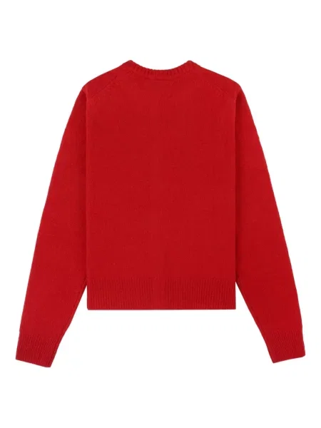 Cardigan Sporty & Rich cu broderie