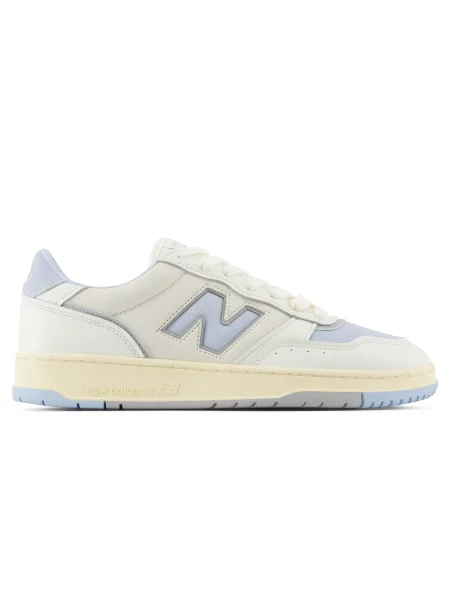 New Balance sneakersy skórzane beżowe