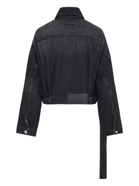 Geacă de blugi Jean Paul Gaultier negru