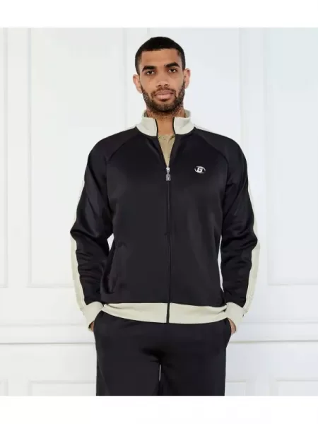 GUESS ACTIVE Hanorac negru