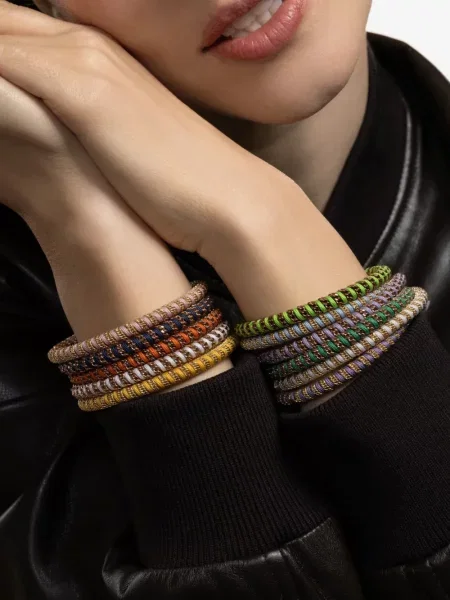 Гривна Roberto Demeglio зелено