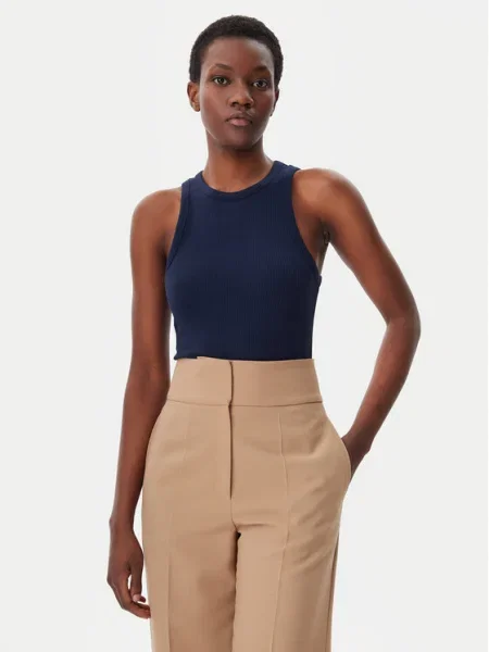 Топ Tommy Hilfiger тъмносиньо