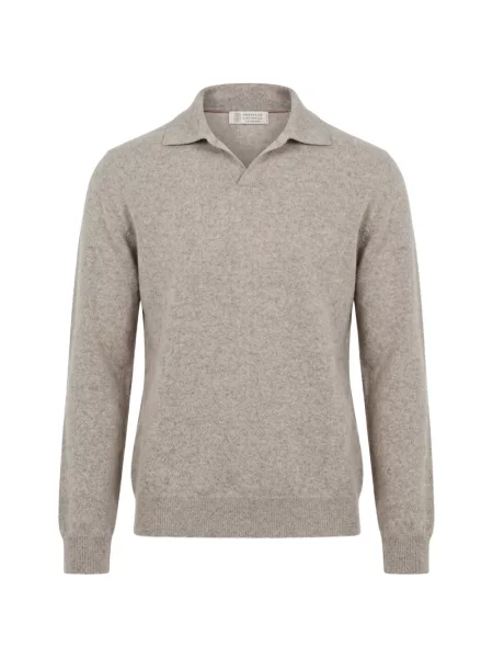 Tricou polo Brunello Cucinelli