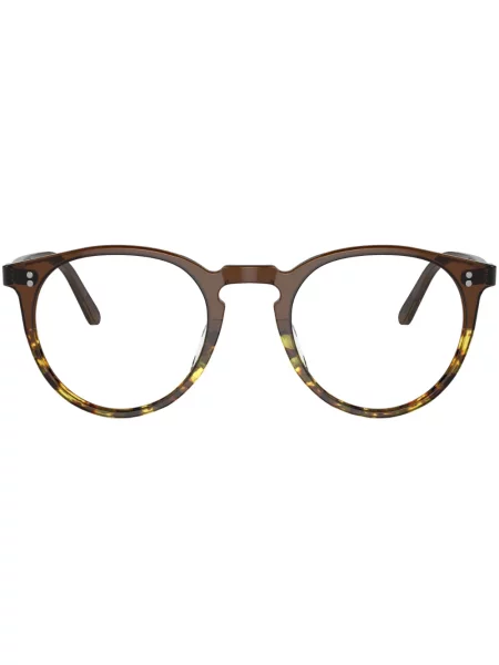 Ochelari de soare Oliver Peoples maro