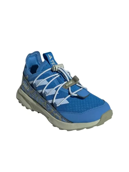Buty trekkingowe adidas Terrex Voyager 21 HEAT.RDY niebieskie