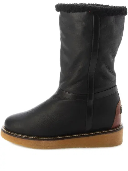 Botine Ferragamo negru