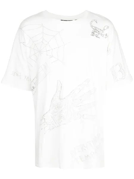 Tricou Haculla alb