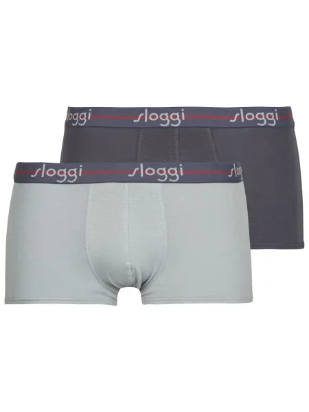 Boxeri Sloggi gri