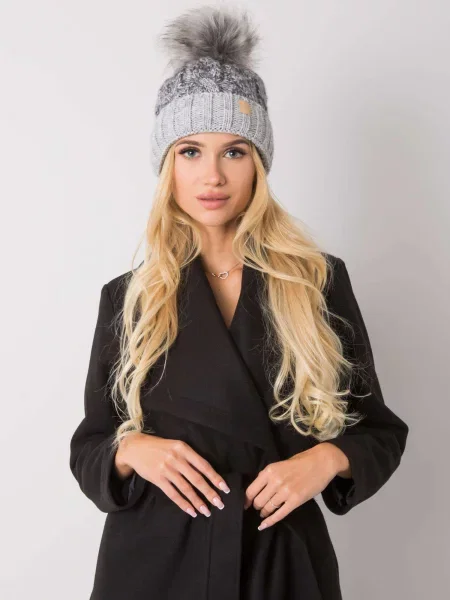 Șapcă Fashionhunters gri