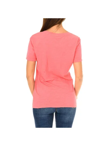 Tricou Armani Jeans roșu
