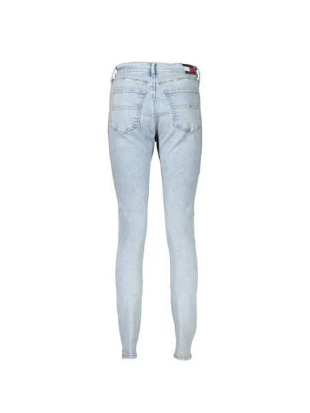 Jeansy Tommy Hilfiger Sylvia niebieskie
