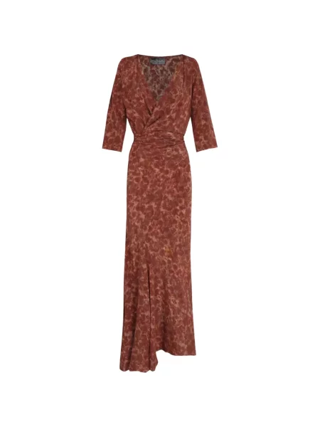 Rochie Cortana plic maro