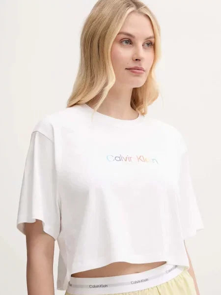 Calvin Klein Underwear kratka majica bela