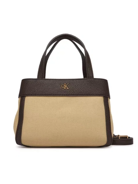 Calvin Klein Poșete închis / kaki maro