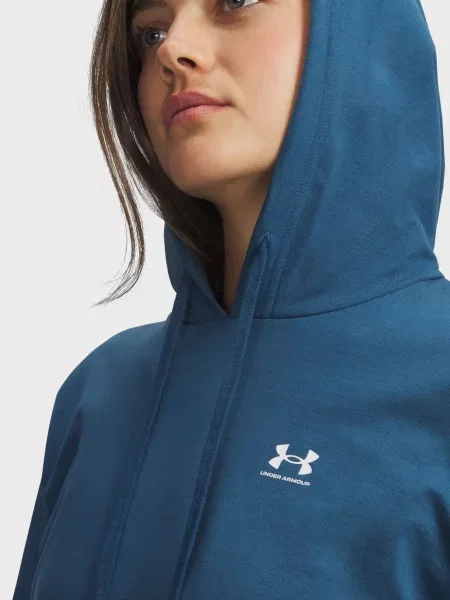Махрове худі Under Armour синє