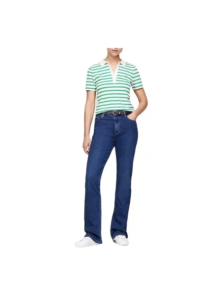 Tričko Tommy Hilfiger zelená