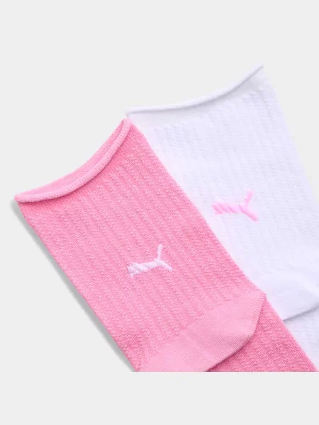 Носки Puma с сеткой розовые