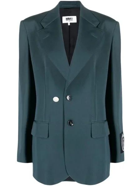 Sacou Mm6 Maison Margiela verde