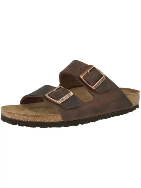 BIRKENSTOCK Natikače s Arizona čokolada smeđa