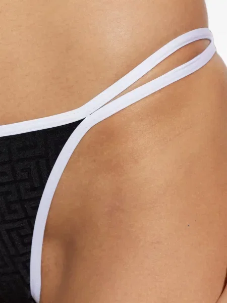Maudymosi kostiumėlis Balmain juoda