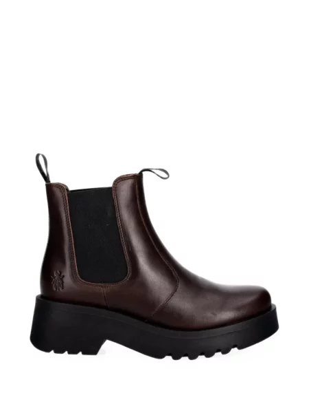Botine chelsea Fly London chunky maro