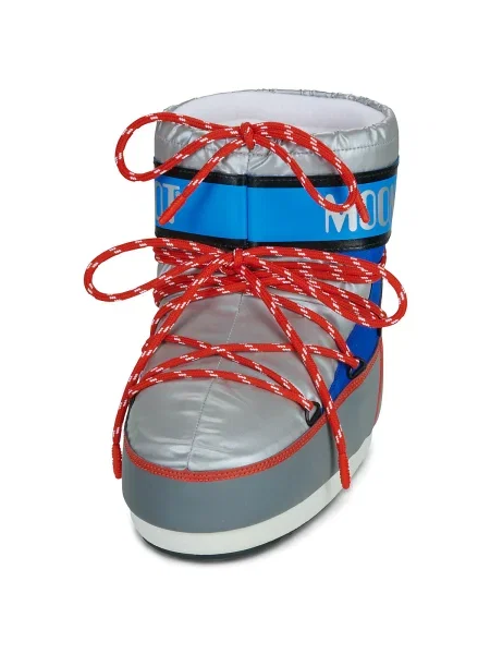 Moon Boot Cizme de zăpadă Mb Icon Low Space Racing gri