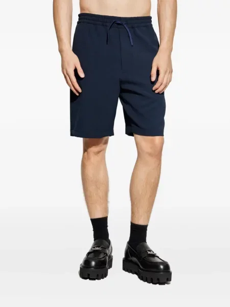 Pantaloni scurți Emporio Armani albastru