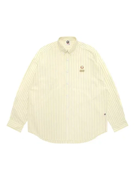 Košile Aape By *a Bathing Ape® s výšivkou žlutá