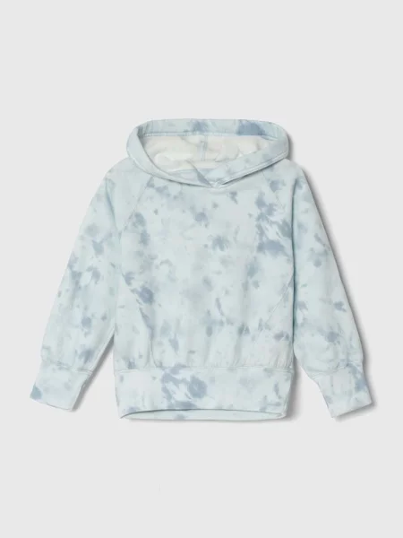 Abercrombie & Fitch Dětská mikina bílá
