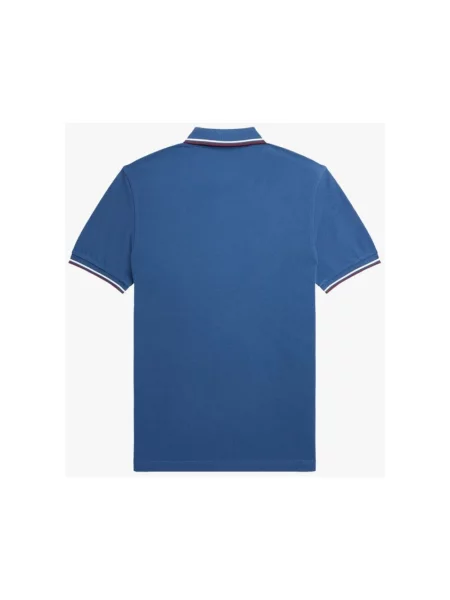 Koszulka polo Fred Perry niebieska
