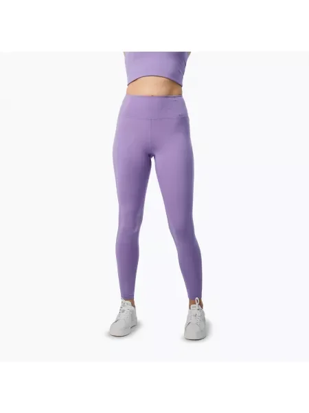 Girlfriend Collective Kompresszív kozmosz női edző leggings. Méret: M lila