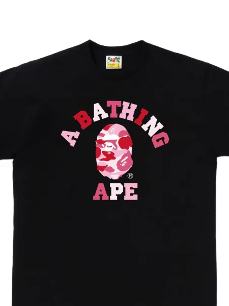 Tricou A Bathing Ape® negru