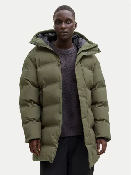 JACK & JONES Zimska jakna Fusion' zelena