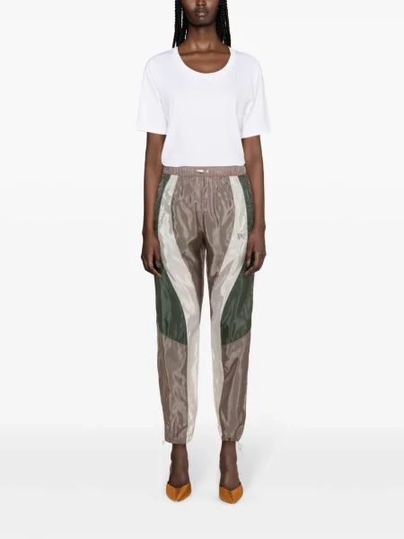 Křišťálové tričko Dsquared2 bílé