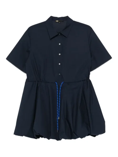 Rochie mini Maje de costum albastru