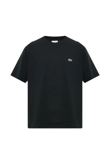 Tricou Lacoste cu autograf negru