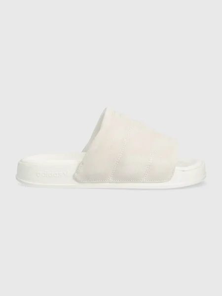 Чехли adidas Originals Adilette Essential бяло