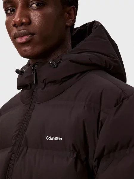 Пуховик Calvin Klein чорний