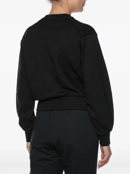 Hanorac Armani Exchange cu autograf negru