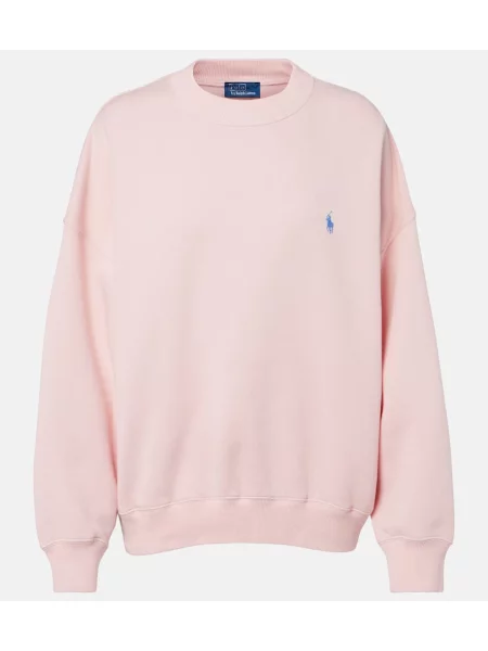 Polar Polo Ralph Lauren polarowy różowy