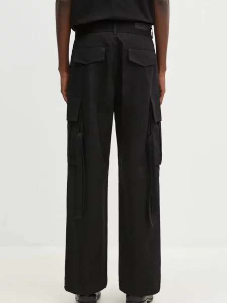 DARKPARK pantaloni de Saint negru