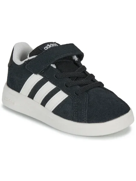 Gyerek félcipő Adidas fekete