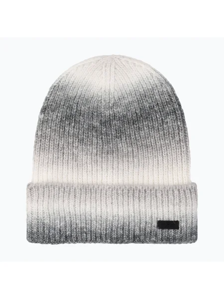 Căciulă de iarnă pentru femei CMP Knitted antracite/bianco