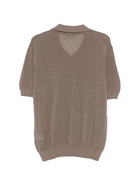 Tricou Tagliatore tricotate maro