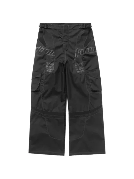 Pantaloni cargo Rrr123 negru