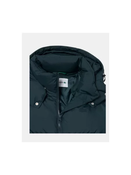 Palton Lacoste verde