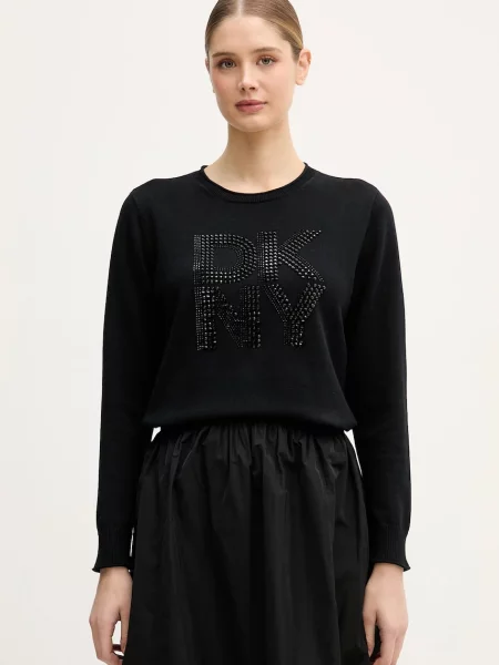 Dkny pulover de negru
