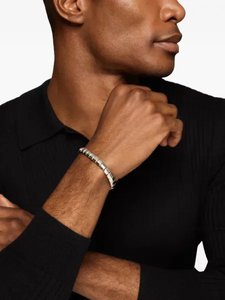 Lapos talpú gyöngyös karkötő David Yurman